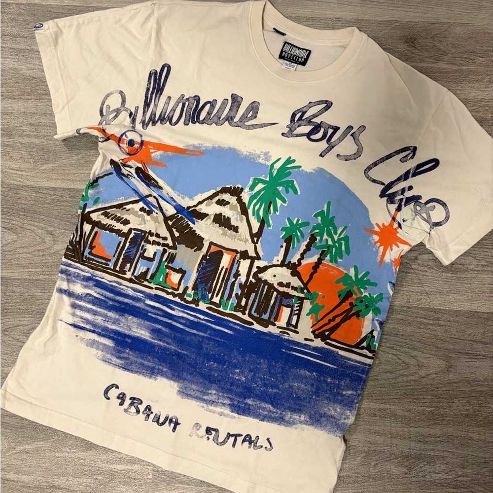 Billionaire boys club shirt